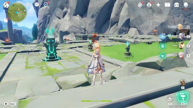 Событие 4.2 День 4 | Противник с посохом | Genshin Imapct