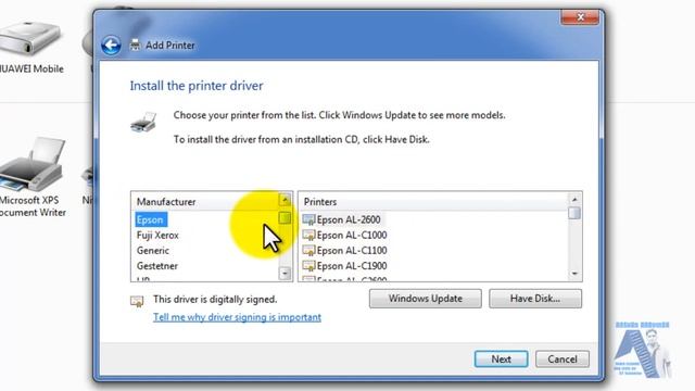 Module 01 - Add Pinter as a New Hardware (M01 - Part 10) смотреть онлайн