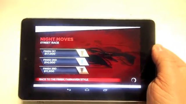 Need for Speed Most Wanted App review on the Google Nexus 7 смотреть онлайн