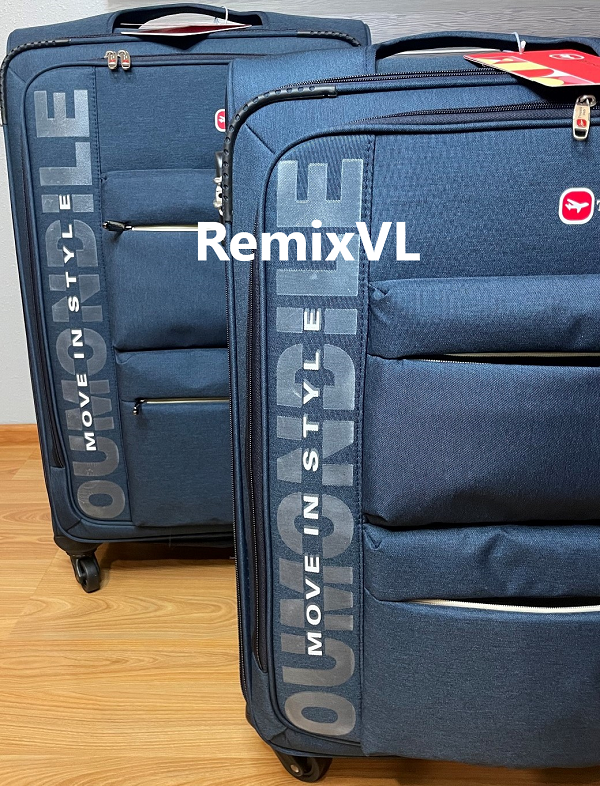 магазин RemixVL: Сьемные колеса Чемодан 30 дюймов размер L "Thousand Blade" смотреть онлайн