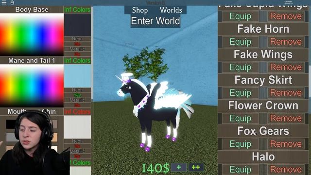 ROBLOX HORSE WORLD RAGS TO RICHES ? PONY to PRINCESS ? (Oh NO, They FOUND Me!!!) смотреть онлайн