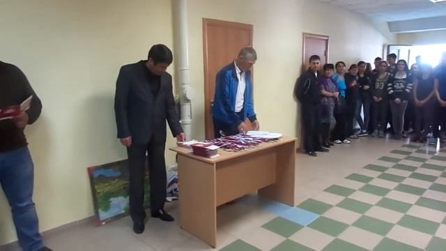 День Спорта в МБОУ СОШ №1 смотреть онлайн