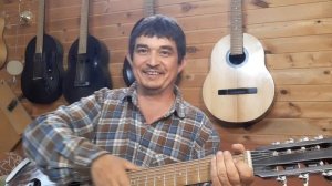 Ещё одна трансакустическая гитара. Поставил датчик Guitto GGP -02 на свою гитару из карбона.