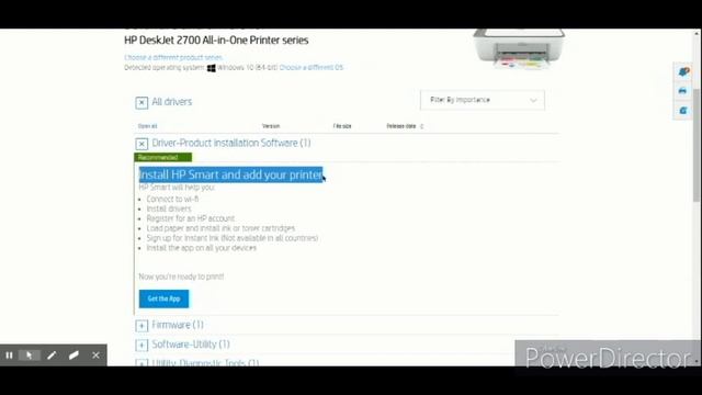 HP DeskJet 2710, 2720, 2721, 2722, 2723, 2724, 2752, 2755 Printer Driver