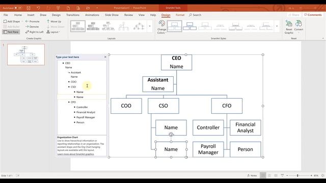 Create an Organizational Chart in PowerPoint (FREE Organization Chart Template) смотреть онлайн