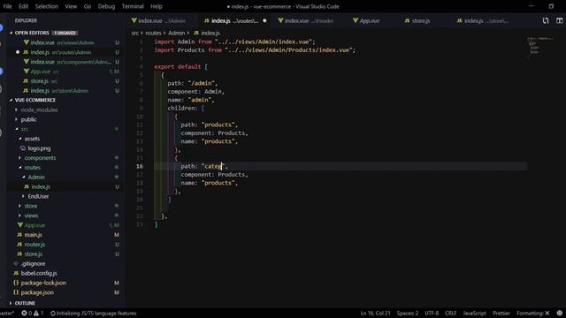 11-Let's Code - project 4 (Vue + Firebase) - Planning for admin pages [Arabic] смотреть онлайн