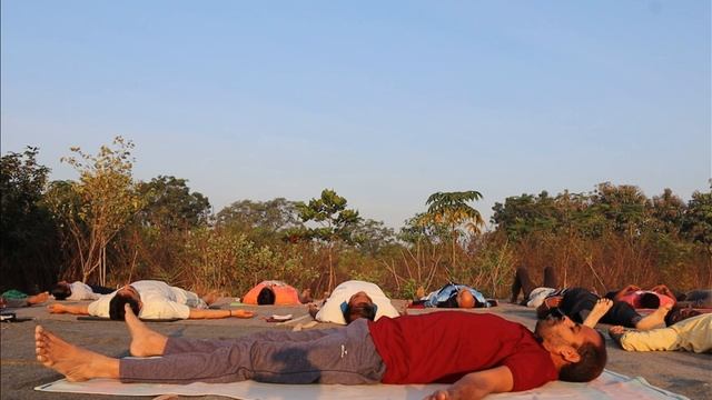 Yoga For Beginners Swami Vivekananda Aashrama MorningYoga Mudigunta | смотреть онлайн