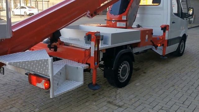 Mercedes Benz Sprinter 313 CDI Ruthmann TB 270 смотреть онлайн
