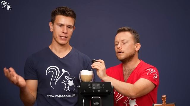 Gaggia Magenta Milk im Test | Rekord: heißester Cappuccino смотреть онлайн