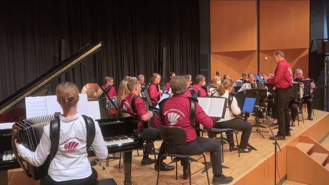 Nonstop | Jazz-Studie für Solo-Akkordeon + Orchester | Heinz Ehme смотреть онлайн