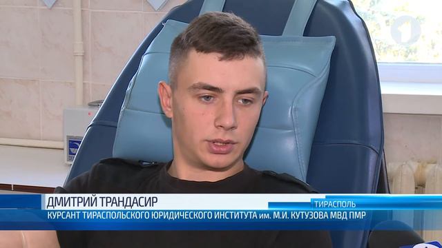 «Протяни руку жизни» – акция ТЮИ смотреть онлайн