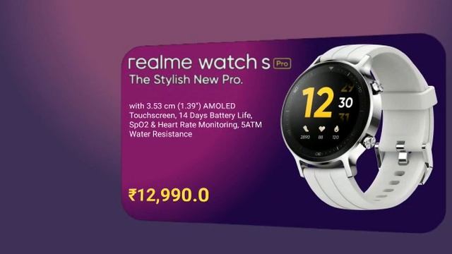 Realme Watch S Pro review,Realme Watch#BestWatchByRealme#BestWatchIn2022#RealmeWatchOn sale#Realme смотреть онлайн