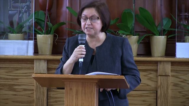 [ПРОПОВЕДЬ] - Дина Шубернецкая - семинар по кн. Иеремии смотреть онлайн