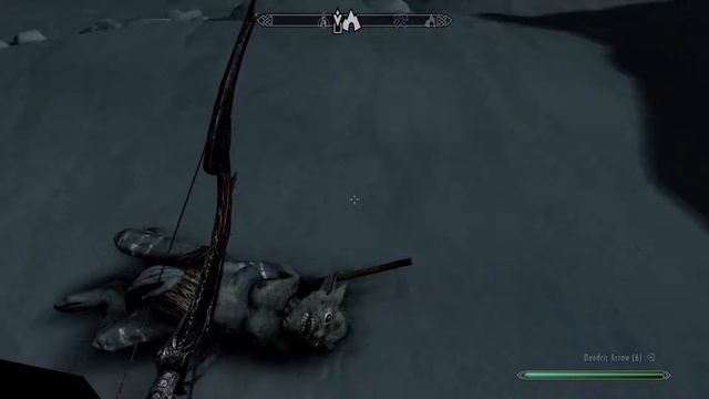 Dragonborn vs Karstaag - Skyrim Special Edition Remastered смотреть онлайн