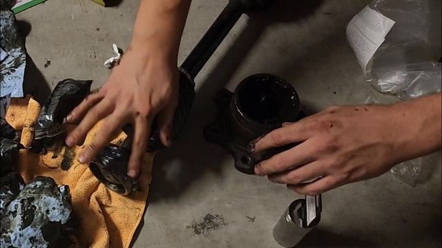 Axle Removal/ Boot Fix | INFINITI M45 M35 VK45DE