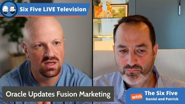 Oracle Live - Fusion Marketing - Episode 95 - Six Five Podcast смотреть онлайн
