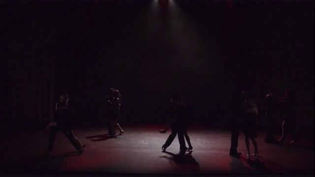 Tango to "Santa Maria" by Deaf Students смотреть онлайн
