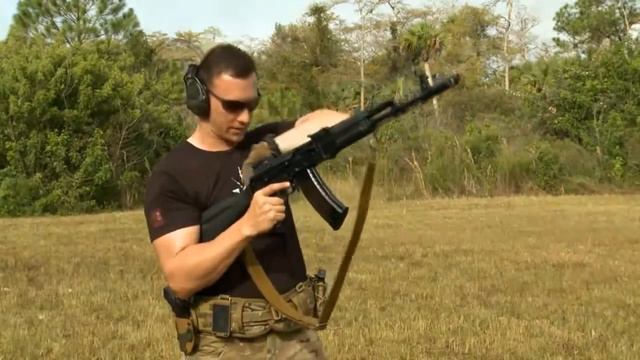 Тревис Хэйли. Адаптивный Калаш смотреть онлайн