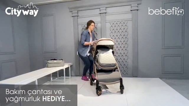 Kiwi CityWay Travel Sistem Bebek Arabası ( PortBebe Taşıma Koltuğu Bebek Bakım Çantası, Yağmurluk смотреть онлайн