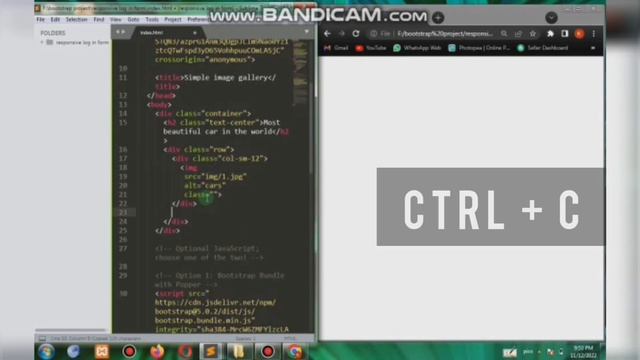 responsive image gallery using bootstrap || No CSS only Bootstrap || Great official || смотреть онлайн