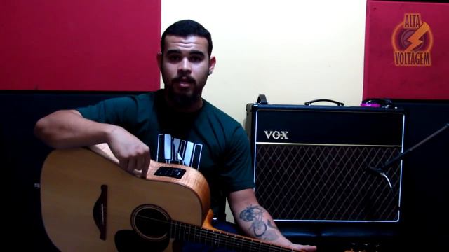 ALTA VOLTAGEM - Programa#18 (HOFMA HMP 350 FISHMAN) смотреть онлайн