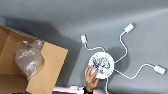 Обзор люстры потолочной лофт на 2 включения ПЕТРАСВЕТ S2296-5. 7 лет гарантии. Не требует сборки. смотреть онлайн