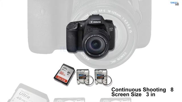 Canon 7D  Review, Specification, Features and full detail
