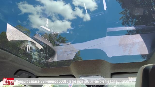 RENAULT ESPACE VS PEUGEOT 5008 [Essai Routier] : le losange peut-il envoyer le lion sur ORBITE ? смотреть онлайн