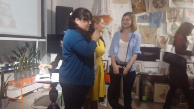 Вышивальный фестиваль от NG.И я там был))) смотреть онлайн