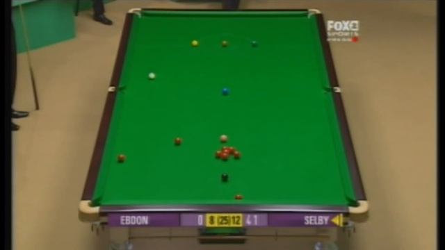 2007 World Snooker Championship - Peter Ebdon v Mark Selby - Round 2 смотреть онлайн