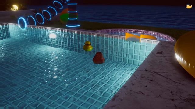 СИМУЛЯТОР УТОЧКИ | Placid Plastic Duck Simulator смотреть онлайн