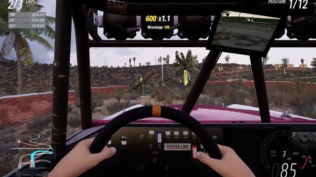 Forza Horizon 5 Costera Cross Country Circuit Ford Brocky Ultra4 Bronco RTR 2017 смотреть онлайн