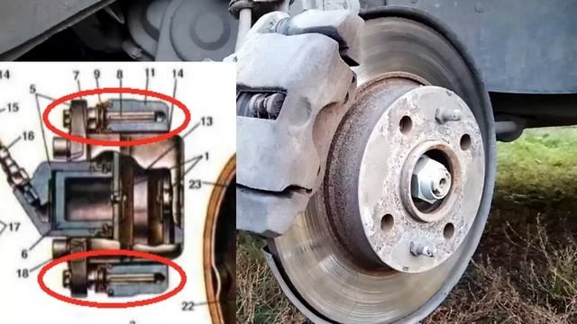 ПОЧЕМУ ГРЕЕТСЯ КОЛЕСО. КАК НАЙТИ ПРИЧИНУ. Перегрев тормозных дисков. смотреть онлайн