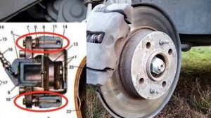 ПОЧЕМУ ГРЕЕТСЯ КОЛЕСО. КАК НАЙТИ ПРИЧИНУ. Перегрев тормозных дисков.