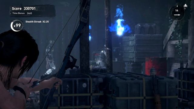 Rise of the Tomb Raider: [Score Attack / No Cards] Approaching Storm GOLD смотреть онлайн