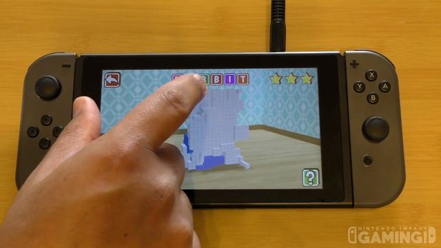 Qbics Paint Nintendo Switch Gameplay смотреть онлайн