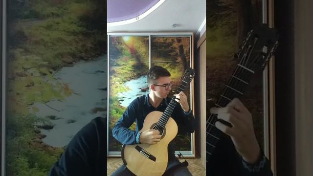 Сердюк Андрей - BWV 998 (Прелюдия) смотреть онлайн