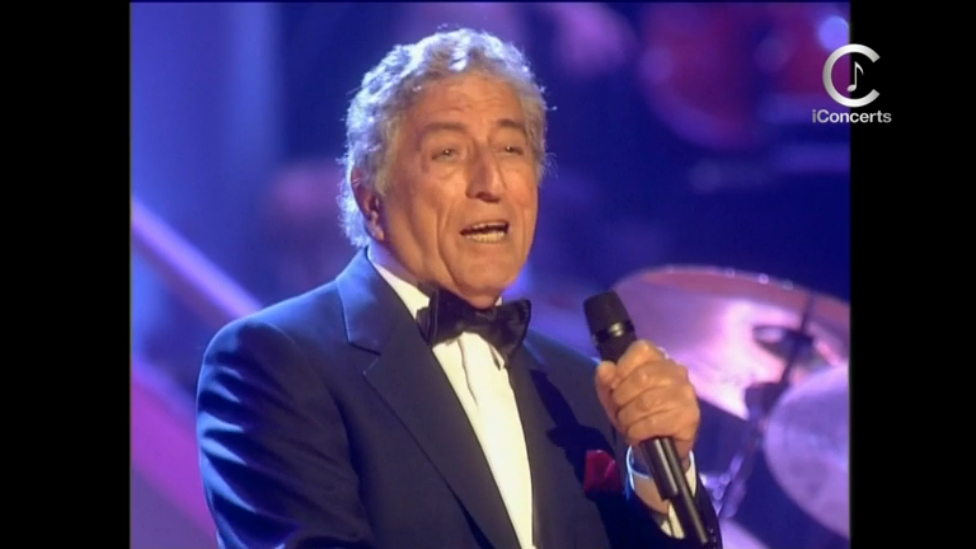 Tony Bennett - Stepping Out & You're All The World To Me =HD= смотреть онлайн