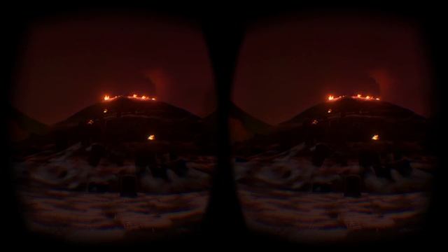 De Profundis - step into Zdzisław Beksinski's paintings in VR (FPP view) смотреть онлайн