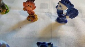 #Китайский #гороскоп по годам. Как узнать свой знак? Восточный #календарь. Коллекция фигурок зверей