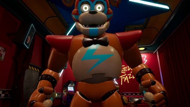 fnaf security breach на слабом пк смотреть онлайн