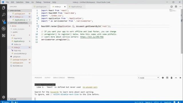 React Components and Props | Full Stack Web Development with Javascript смотреть онлайн