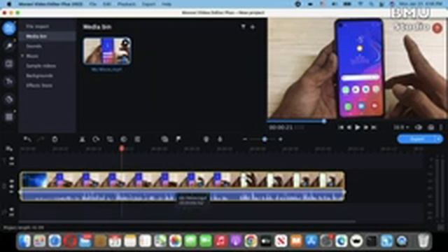 Movavi Video Editor Plus For Mac Part 1