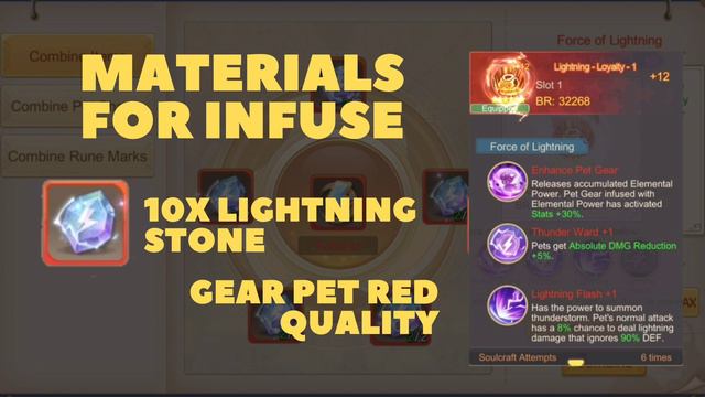 Evolve Pet to 13-Stars & Infuse Lightning Stone - Cloud Song смотреть онлайн