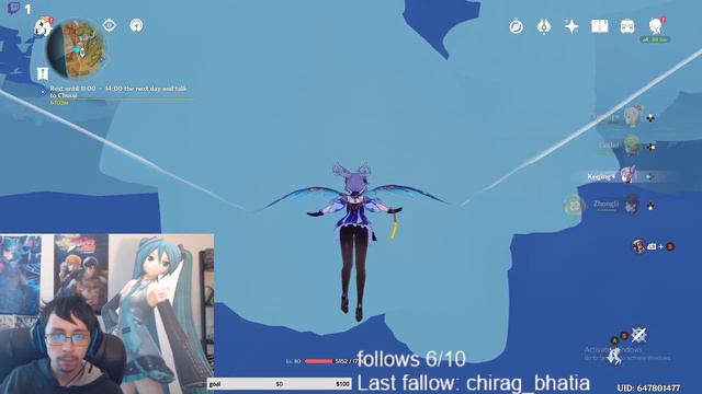 I BROKE SUMERU!!! genshin impact map glitch!!! смотреть онлайн