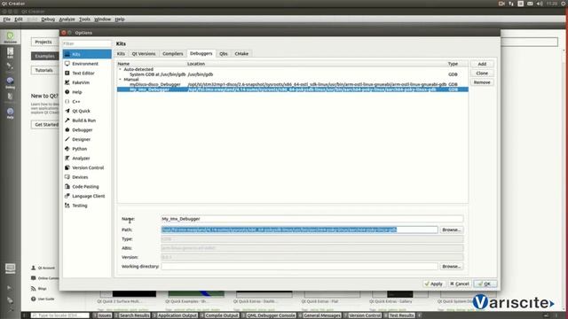 How to configure the Qt Creator смотреть онлайн