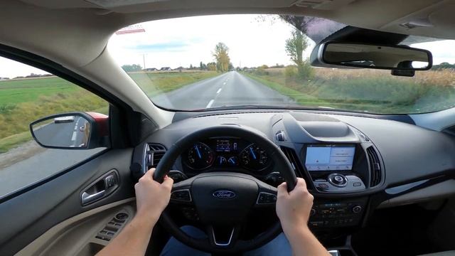 Ford Escape III (Kuga) 2.0 EcoBoost 245KM (2019) POV Drive Test & Acceleration | Automatic | 4K #75 смотреть онлайн