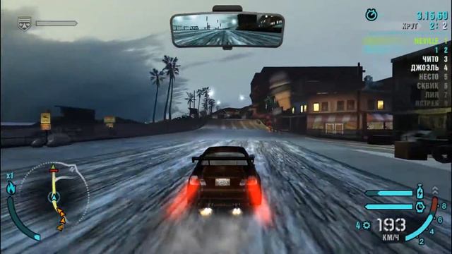 Need for Speed Carbon Команда #6 смотреть онлайн