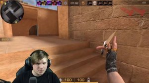 VSq vs. SAINTS - ВЕЛЯ ПРОТИВ GentlemaN | ШОУМАТЧ В STANDOFF 2