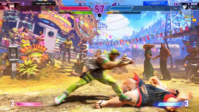 Street Fighter 6 (PC) | Ranked Gameplay Session | 18 June 2023 смотреть онлайн